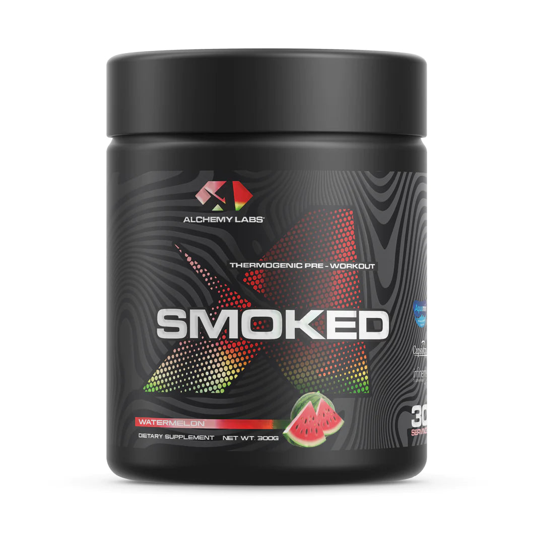 Smoked thermogenic pre-workout